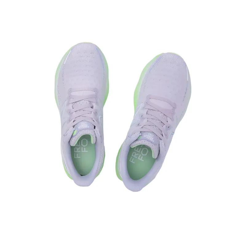 New Balance Fresh Foam X 1080v12 White Glow Green Women's-4