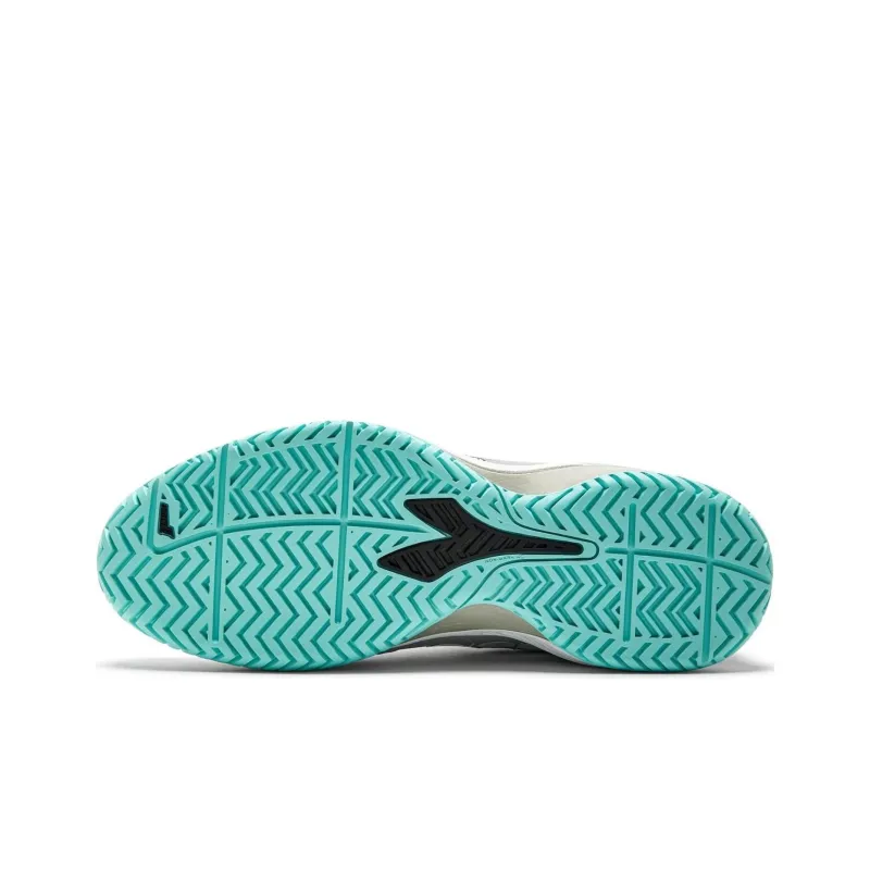 diadora Women's Blushield Torneo 2 AG 'White Surf Spray'-5