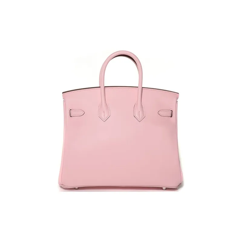 HERMES Birkin Swift Leather Birkin Bag Handbag Women's 3Q Rose Sakura Cherry Blossom Pink-2