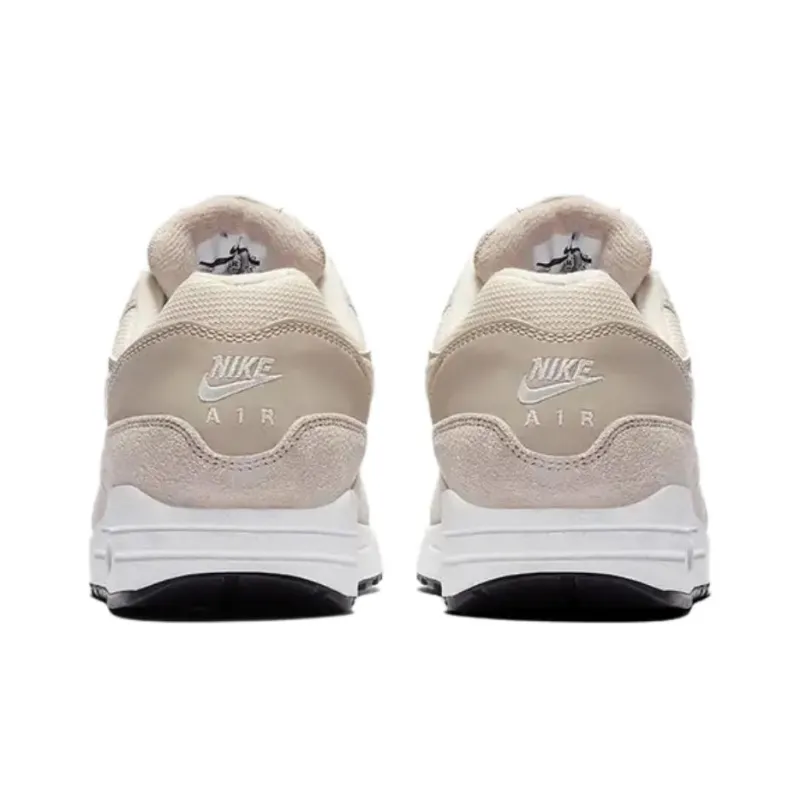 Nike Air Max 1 String Sail Light Cream Black Women's-3