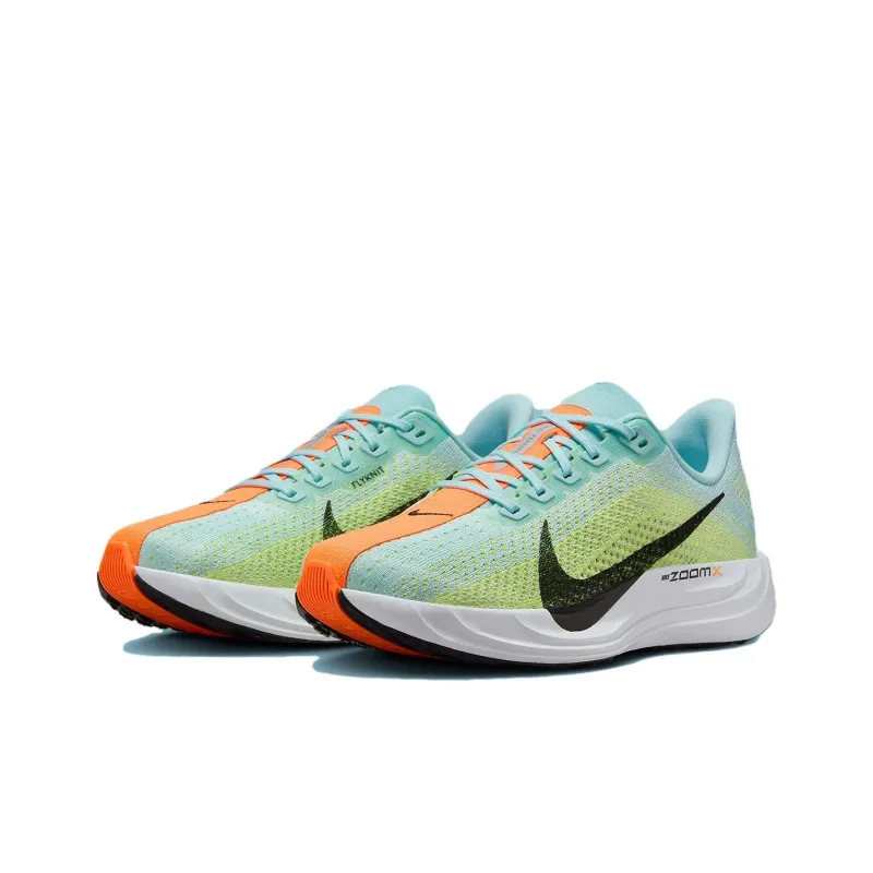 Nike ZoomX Pegasus Plus Glacier Blue Life Lime Women's-2