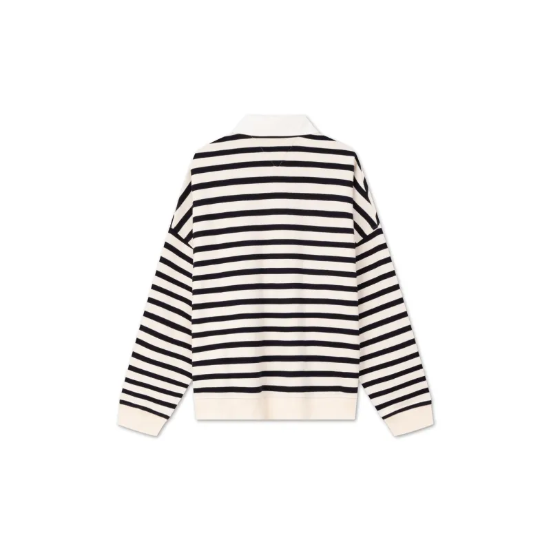 Tommy Hilfiger Breton Polo Top-1