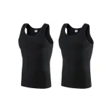 Black+Black[Fine Ribbed]