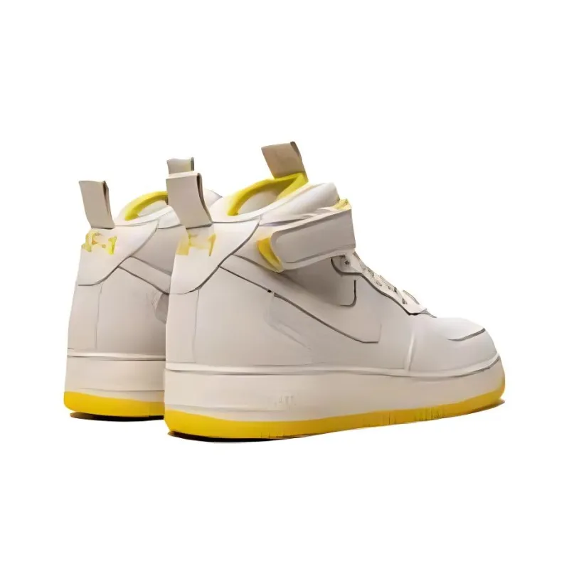 Nike Air Force 1 High Desert Sand Varsity Maize GS-3