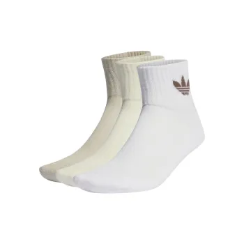 Adidas Mid Calf Socks Unisex 3 Pack