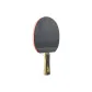 H1003 Shakehand Grip Long Handle, One Side Short Pips Rubber and The Other Side Inverted Rubber.