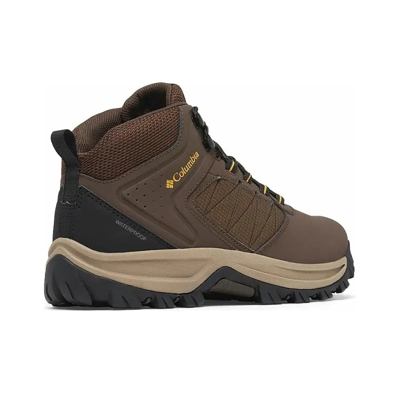 Columbia Shock absorbing And Waterproof Low Top Trekking Shoes Men's Brown-2