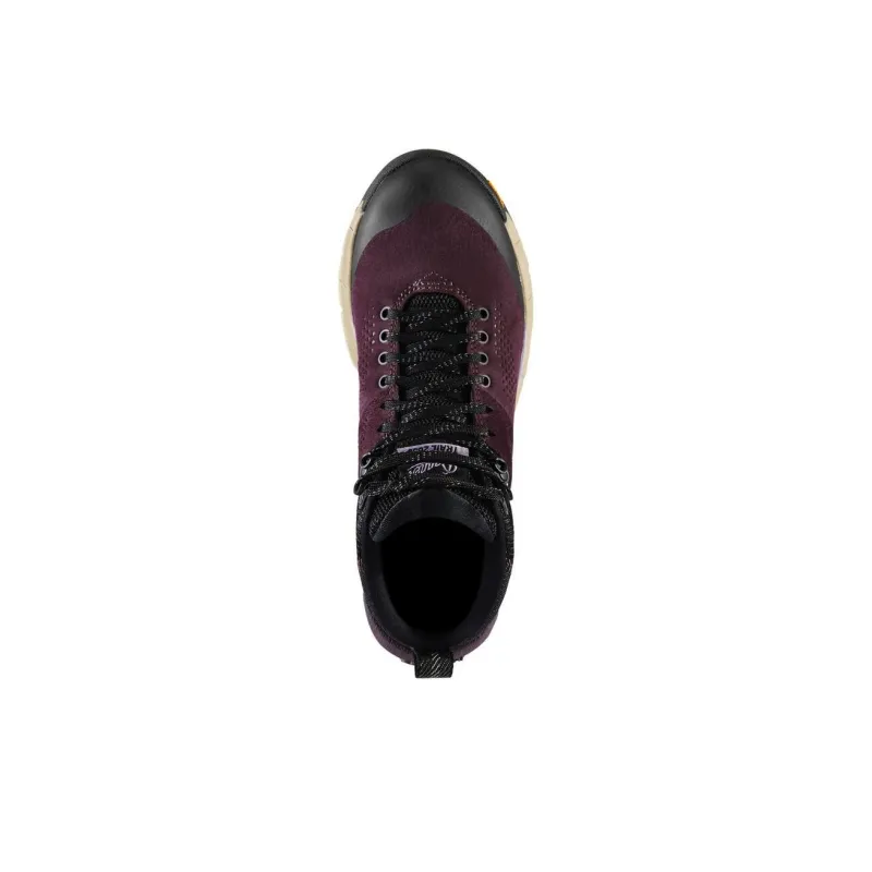 Danner Trail 2650 Slip-Resistant Water-Resistant Mid-Top Hiking Trekking Shoes Women's Berry Purple-3