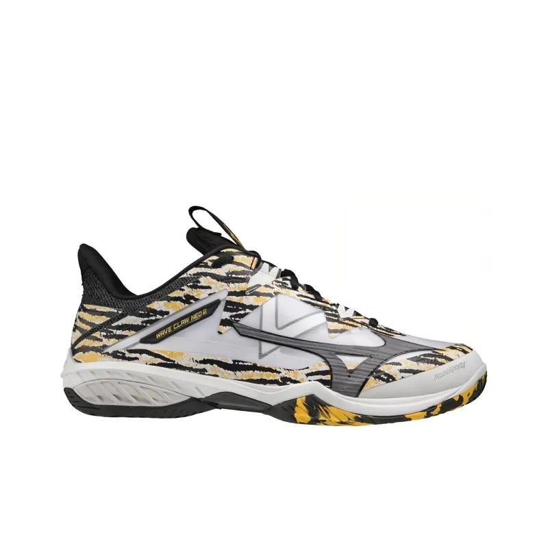 Mizuno Wave Claw Neo Ii 'White Black Yellow'-1