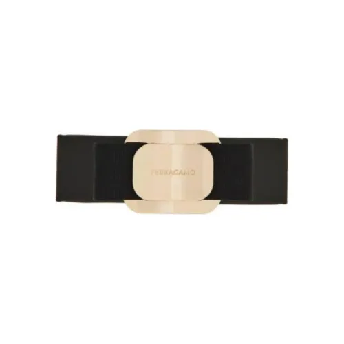 FERRAGAMO Hair Clips Women's Black