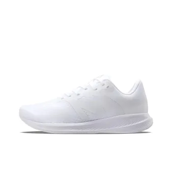 New Balance NB 413 Cushioned Slip Resistant Low Top Running Shoes Women's White