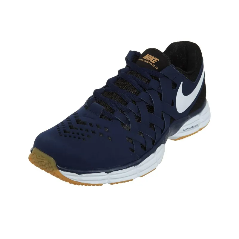 Nike Lunar Fingertrap Tr Binary Blue/White Black-2