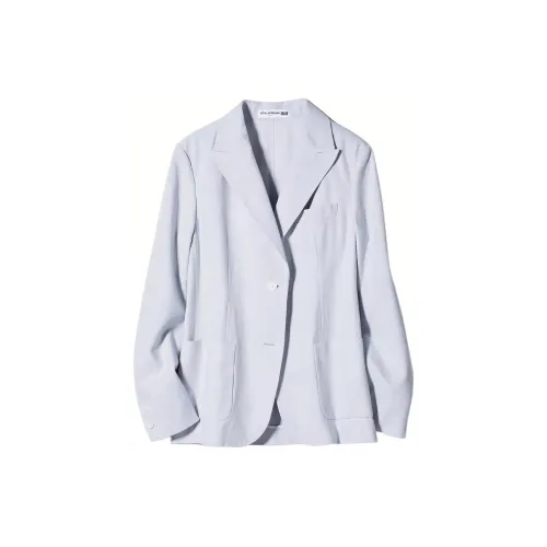 UNIQLO X Ines De La Fressange Jackets Women's Light Gray