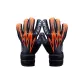 Training Grade-No Finger Guards-Size 8/Black Neon Orange