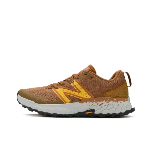 New Balance Hierro V7 Running Shoes Men Low-Top Brown