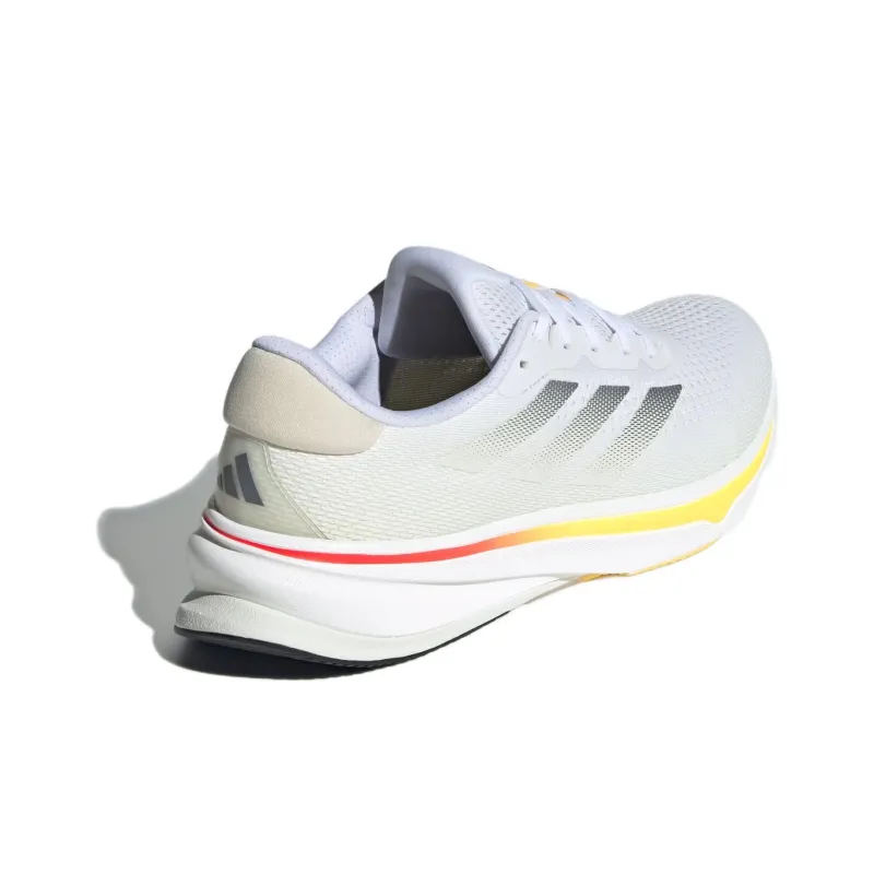 Adidas Supernova Rise Cloud White Iron Metallic Spark-3