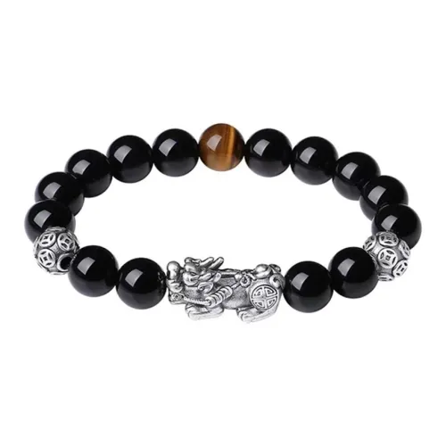 Lang Wind Obsidian Bracelets Unisex