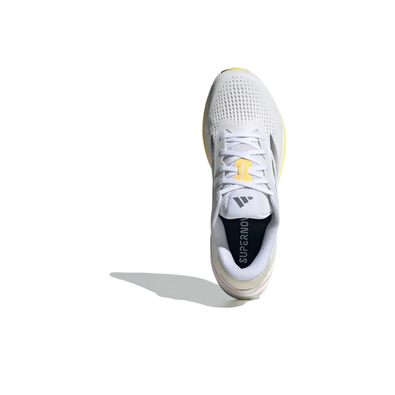 Adidas Supernova Rise Cloud White Iron Metallic Spark-4