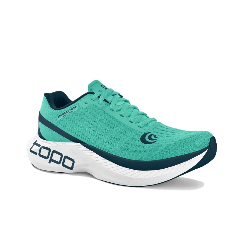 Topo Athletic Cushioning Wear Resistant Low Top Running Shoes Men's Green-1