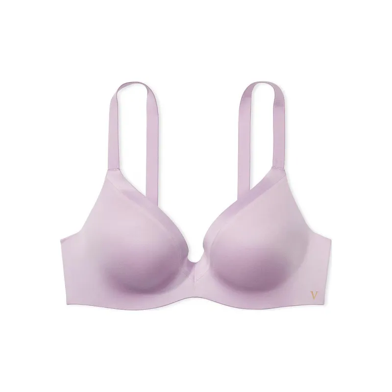 Victoria's Secret PINK Infinity Flex Wireless Perfect Shape Bra/Hope Lilac Bra Women's Purple-0