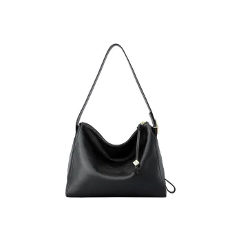 FION Top Grain Cow Leather Underarm Crossbody Bag, Shoulder Bag Regular Women's Multicolor