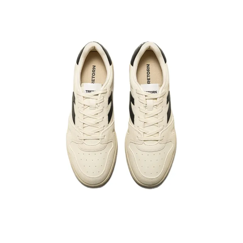 TRETORN Slip Resistant Low Top Tennis Shoes Unisex White-4