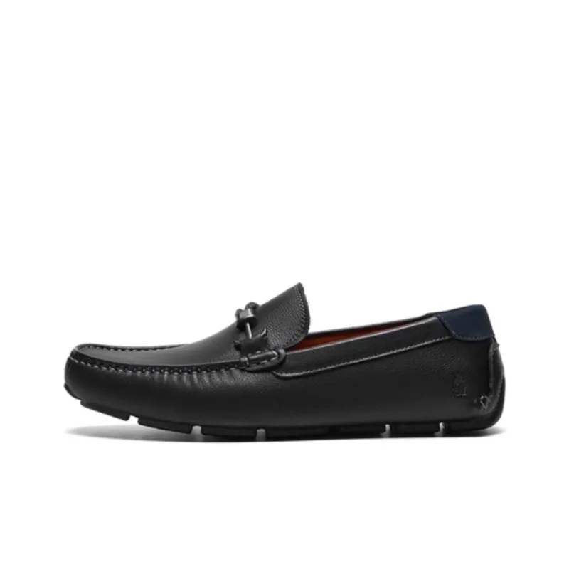 Hush Puppies Loafers Men Black/Umber-0