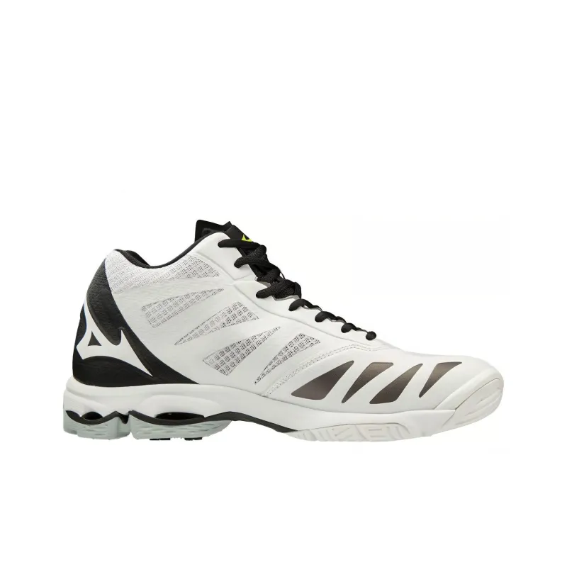 Mizuno Wave Lightning Z5 Training Shoes Unisex Mid-Top Black/White-1