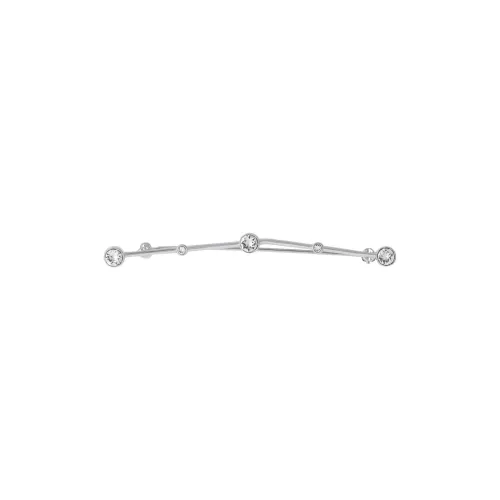 SAINT LAURENT Brooches Men's Silver