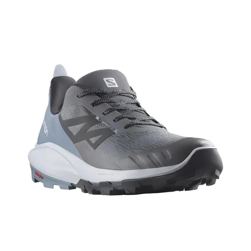 SALOMON OUTpulse Cushioned Slip Resistant Low Top Outdoor Shoes Men's Magnet Gray-3