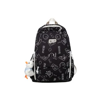 S.REPHEN Nylon Backpack Regular Unisex Multicolor