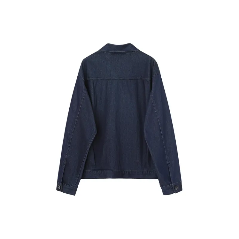 NINE WEST Denim Jacket Women's Blue-1