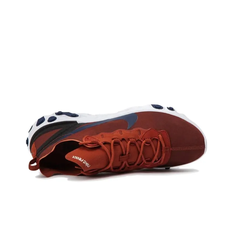 Nike React Element 55 Mars Stone Midnight Navy-4