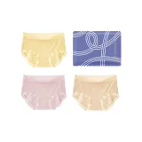 3 Pack (Cheese Yellow+Light Coffee+Gray Purple)