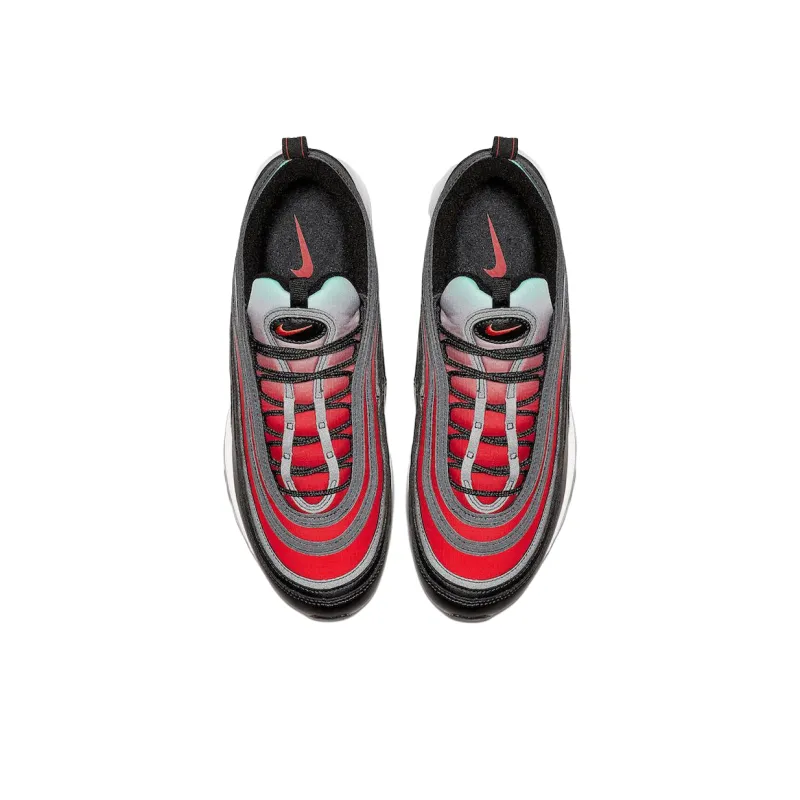 Nike Air Max 97 Black Ember Glow Red-2