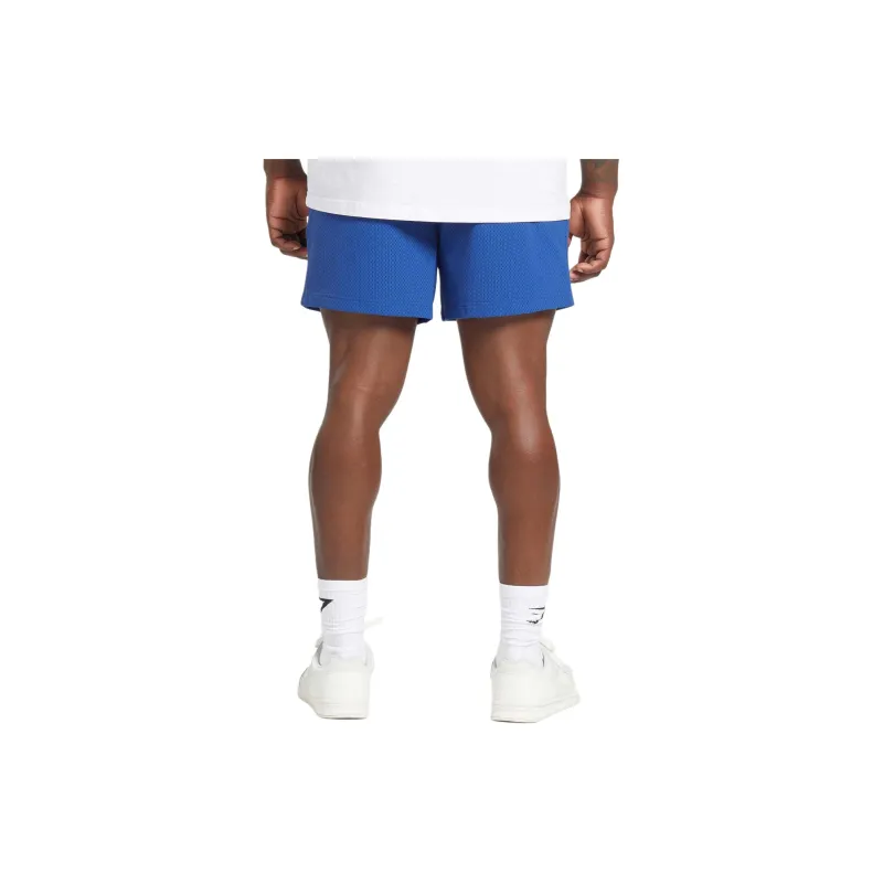 GYMSHARK LIFTING MESH 7' SHORTS Casual Shorts Men's Blue-1