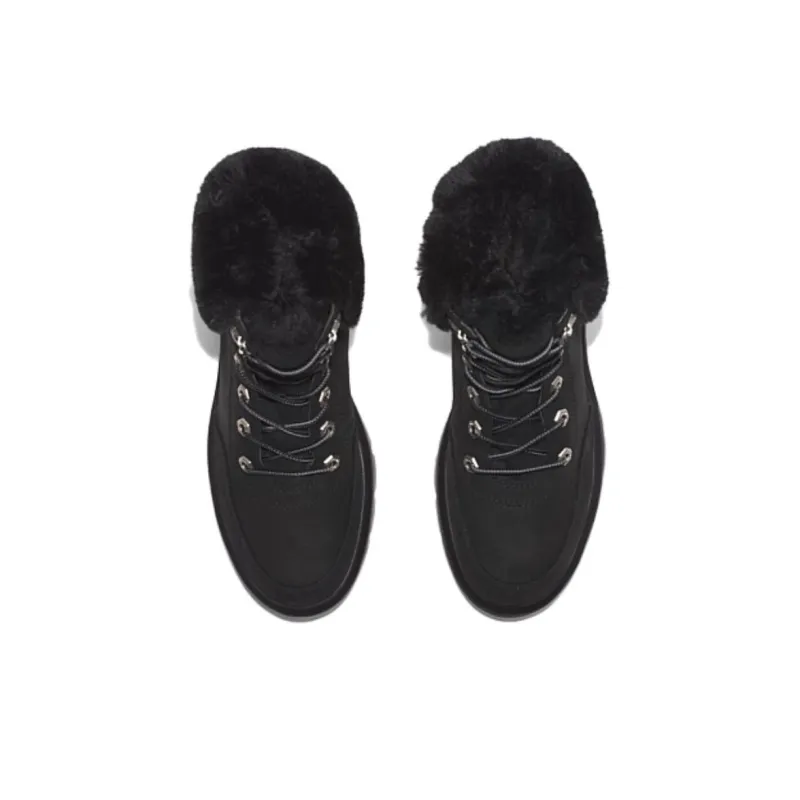 Timberland Women's Cortina Valley Mid 'Triple Black'-3