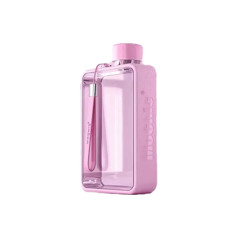 Under Outdoor Water Equipment Water Container 380ML Sports Fitness Pc Tritan TPU Silicone-2