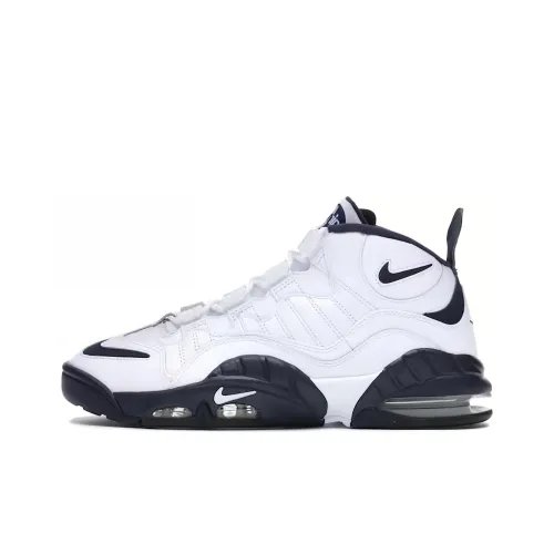 Nike Air Max Sensation White Midnight Navy 2015