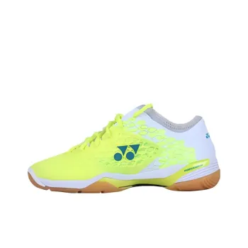 YONEX Anti Slip Wear Resistant Low Top Badminton Shoes Men's Bright Yellow