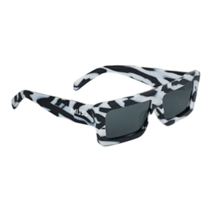 CELINE Monochroms 02 Sunglasses In Acetate-2