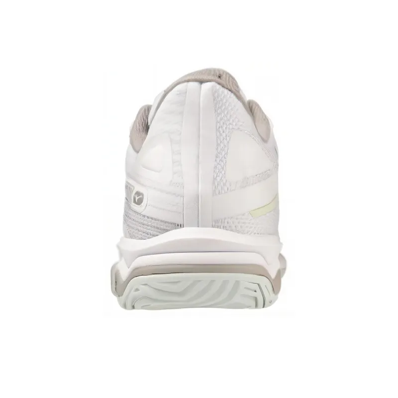 Mizuno Wave Exceed Light 2 Ac Cushioning Wear Resistant Low Top Tennis Shoes Women's White Green-3