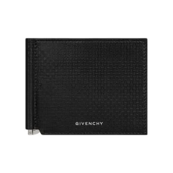 Givenchy Calfskin Coin Purse Wallet Men's Black