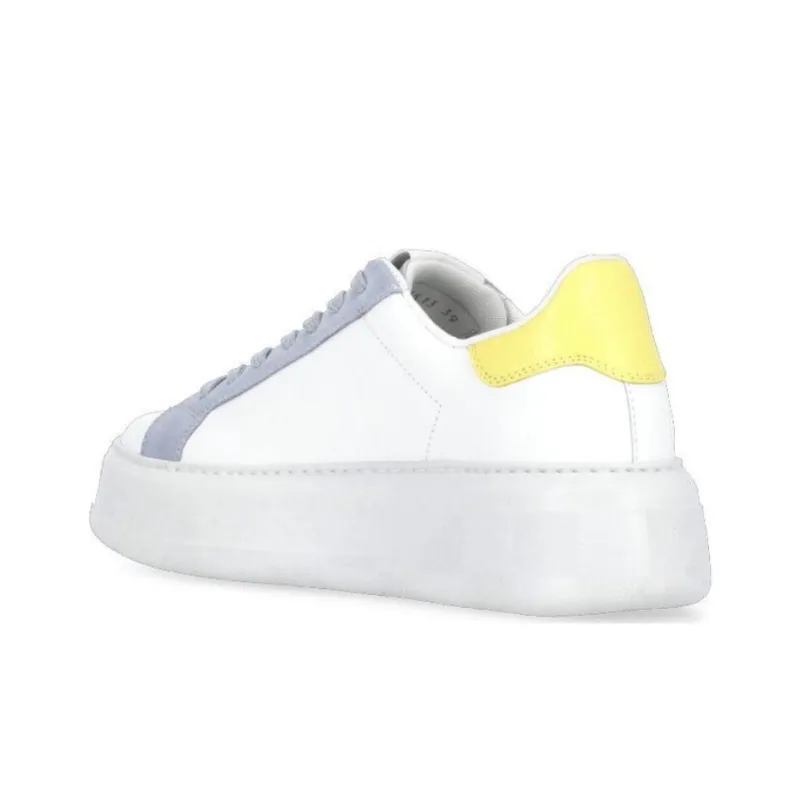 WOOLRICH Low-Top Skateboard Shoes Women's White-3