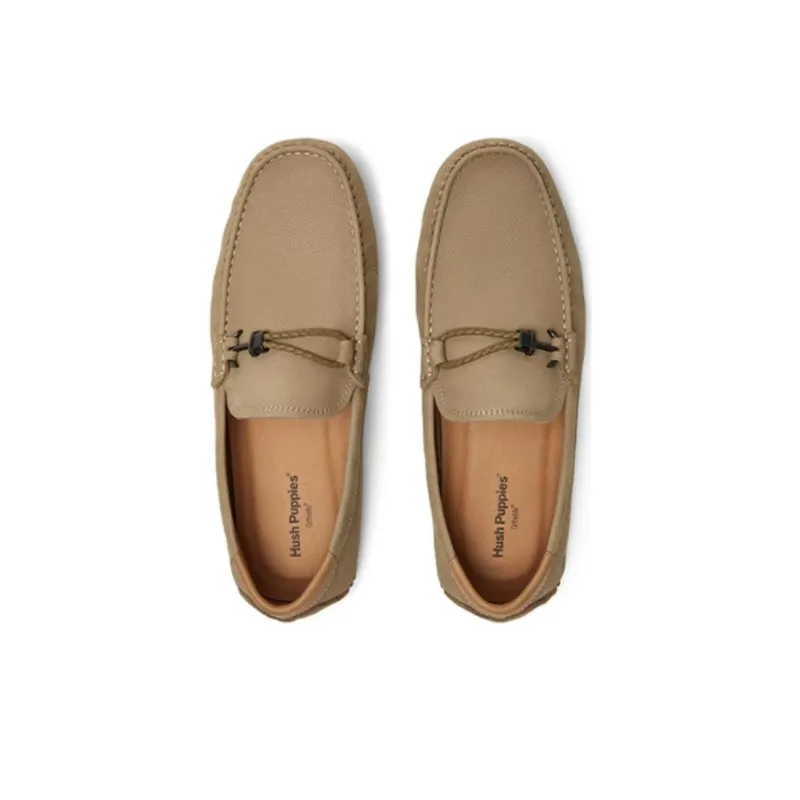 Hush Puppies Loafers Men Black/Umber-10