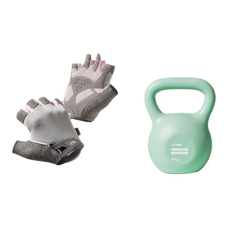 LiNing Kettlebells PE Fat Burning Slimming Unisex Comprehensive Fitness Exercises-8