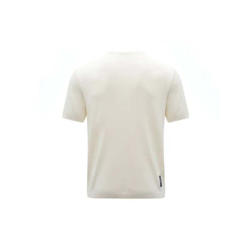 LI NING 1990 Blue Series T Shirt Men's Light Antique Yellow-1