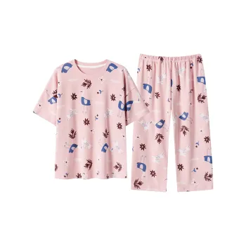 GOSO Pajama Set Women's Pink Shades