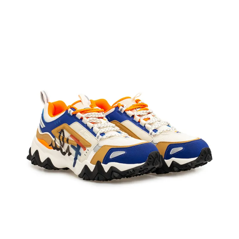 FILA FUSION Fila Fellow Classic Sport Shoes Yellow/White/Blue-2