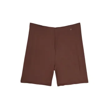 Victoria's Secret Pink Feathersoft Essentials Bike Shorts / Brown Pajama Pants Women's Brown